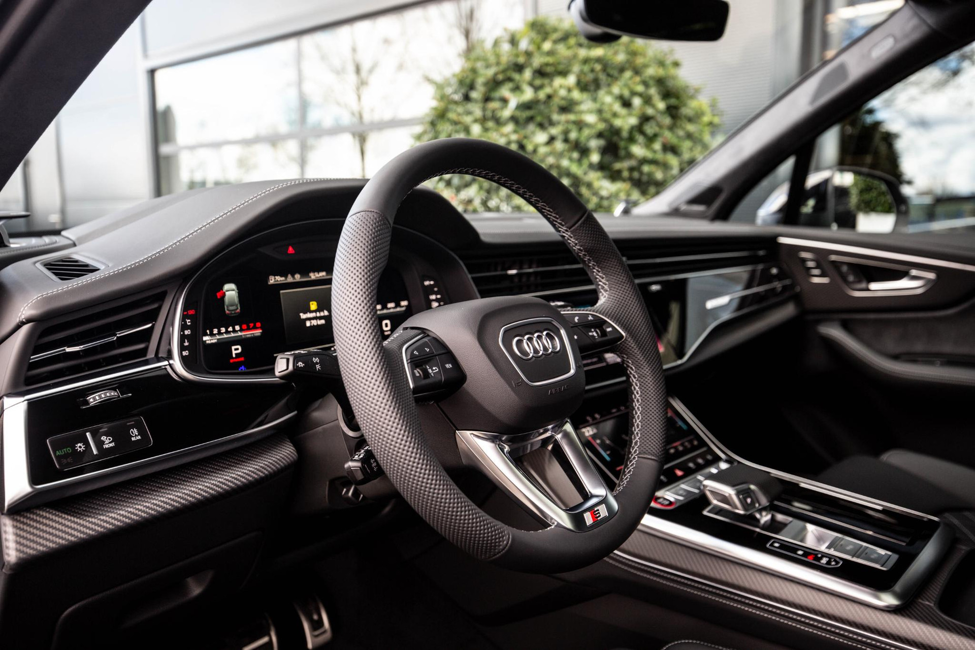 
Audi SQ7 4.0 TFSI 507pk 7p Nardo Grey, Keramisch, vol									