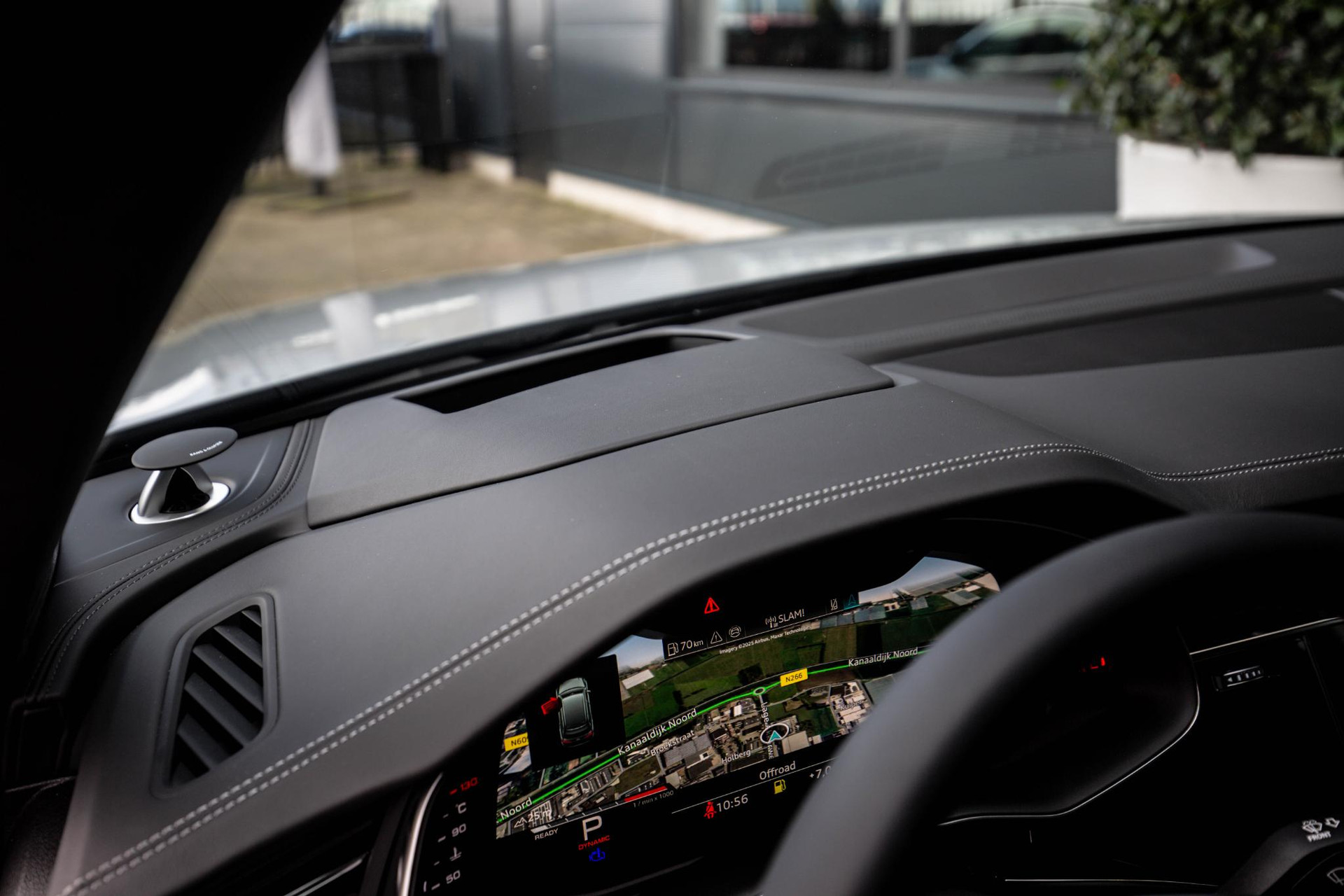 
Audi SQ7 4.0 TFSI 507pk 7p Nardo Grey, Keramisch, vol									