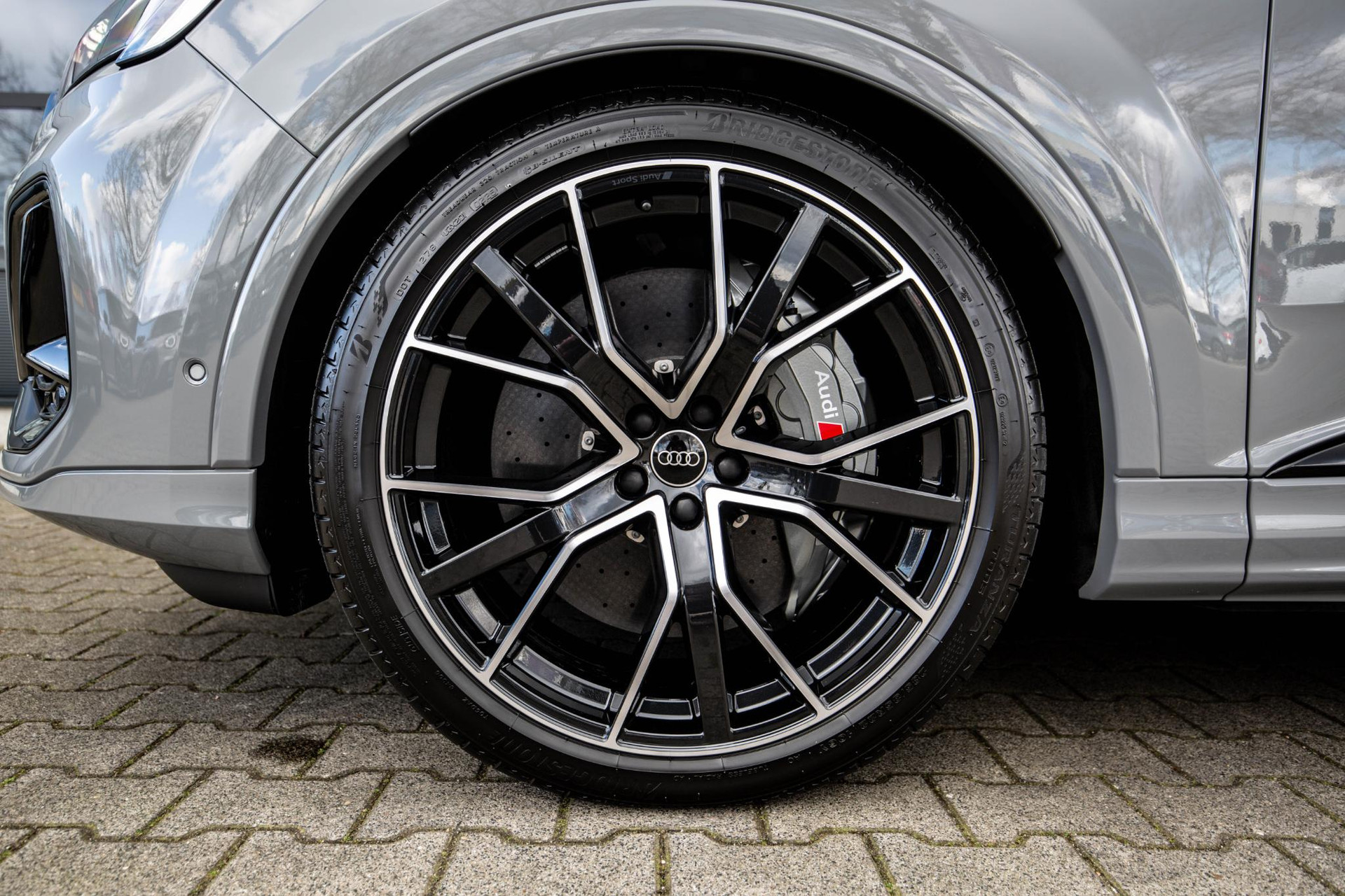 
Audi SQ7 4.0 TFSI 507pk 7p Nardo Grey, Keramisch, vol									