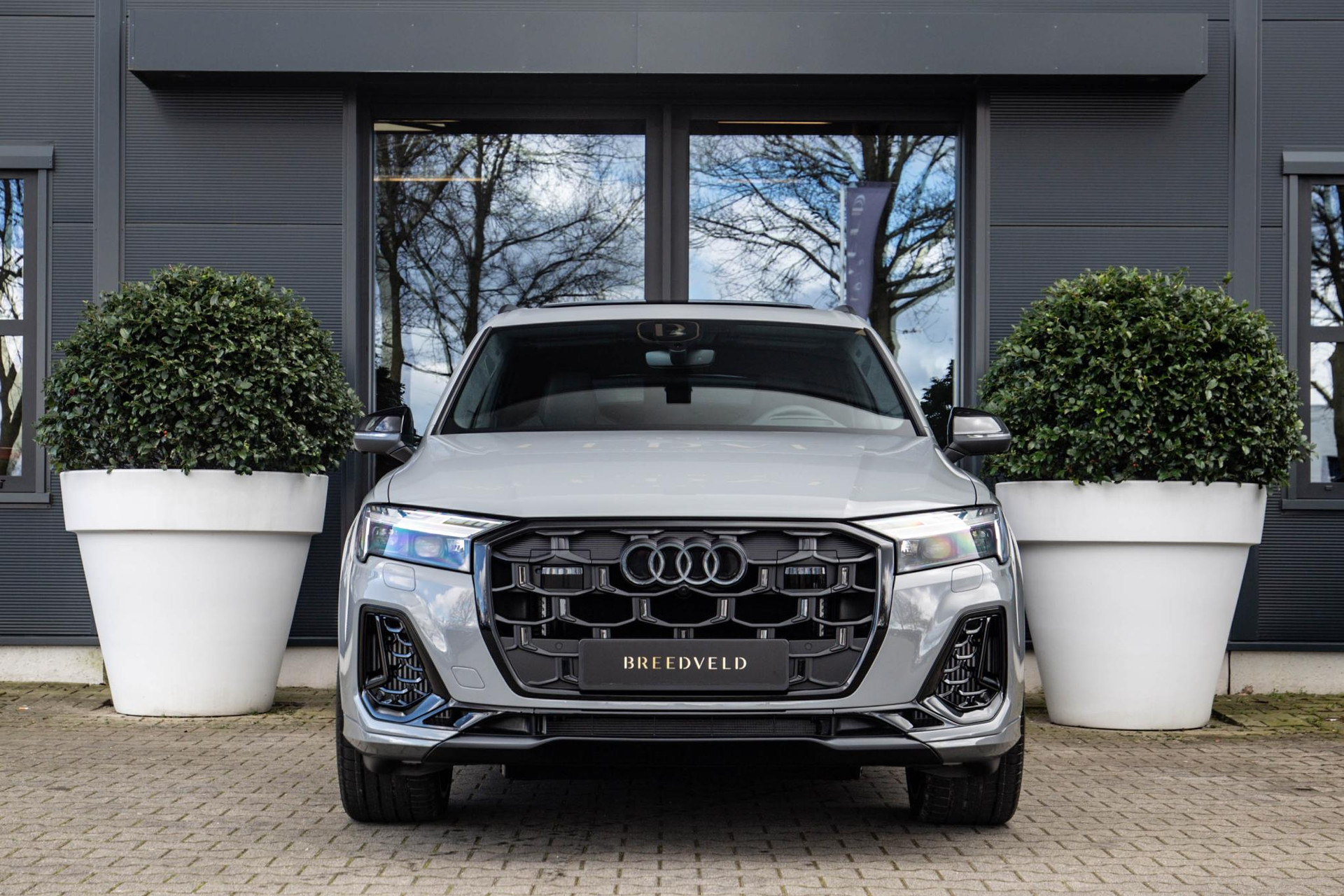 
Audi SQ7 4.0 TFSI 507pk 7p Nardo Grey, Keramisch, vol									