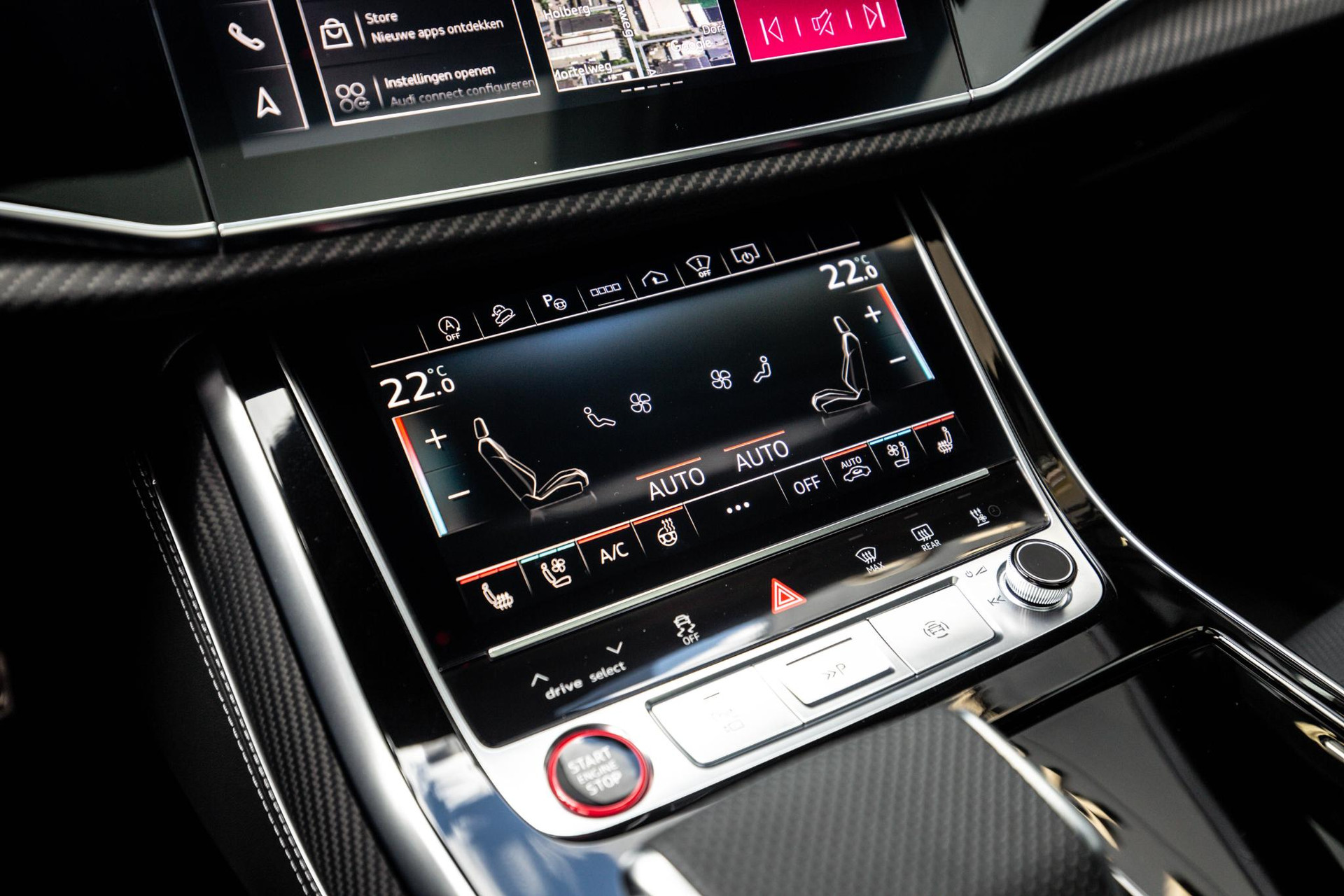 
Audi SQ7 4.0 TFSI 507pk 7p Nardo Grey, Keramisch, vol									