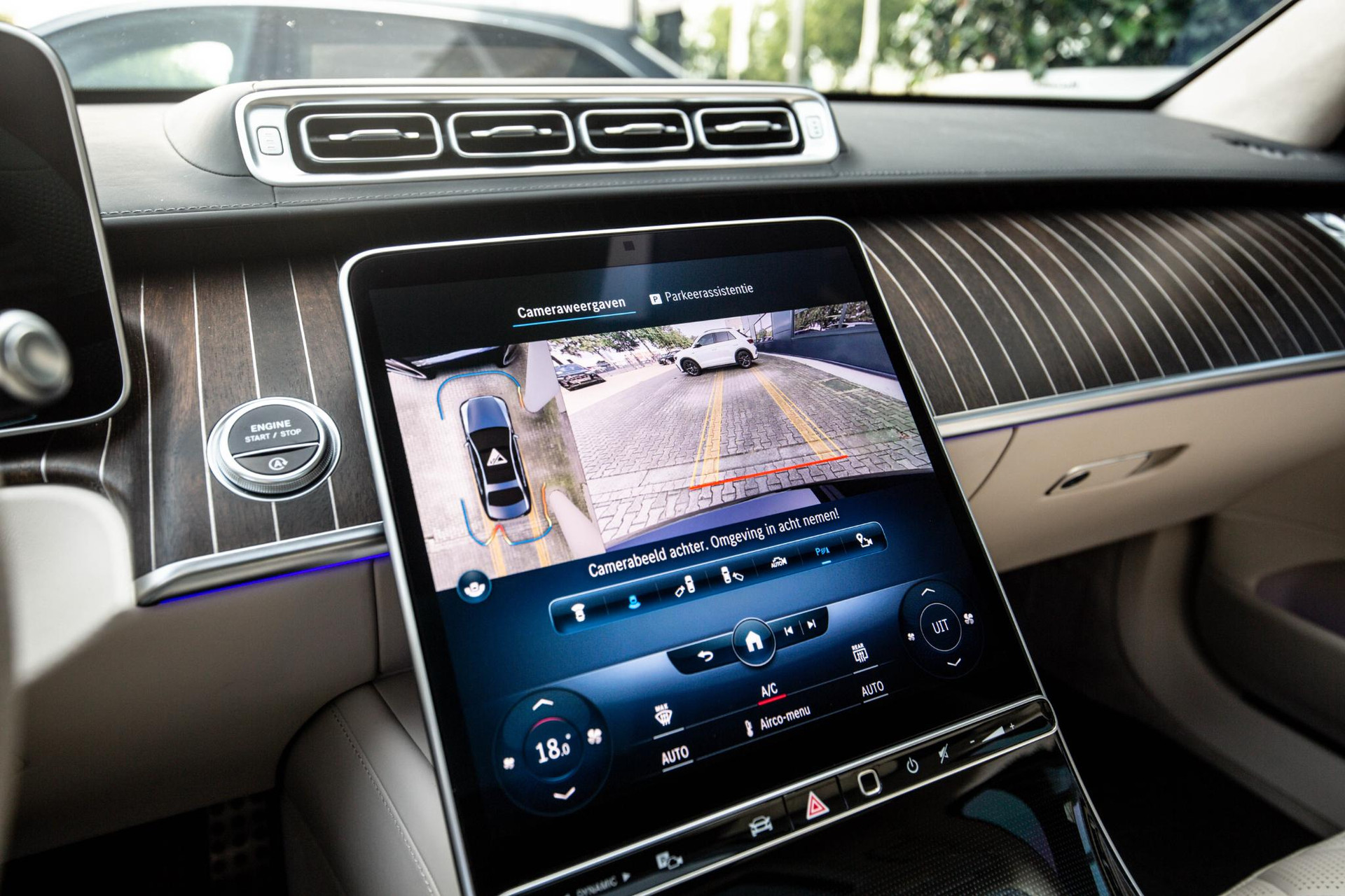 
Mercedes-Benz S-Klasse 400d 4MATIC AMG vol									