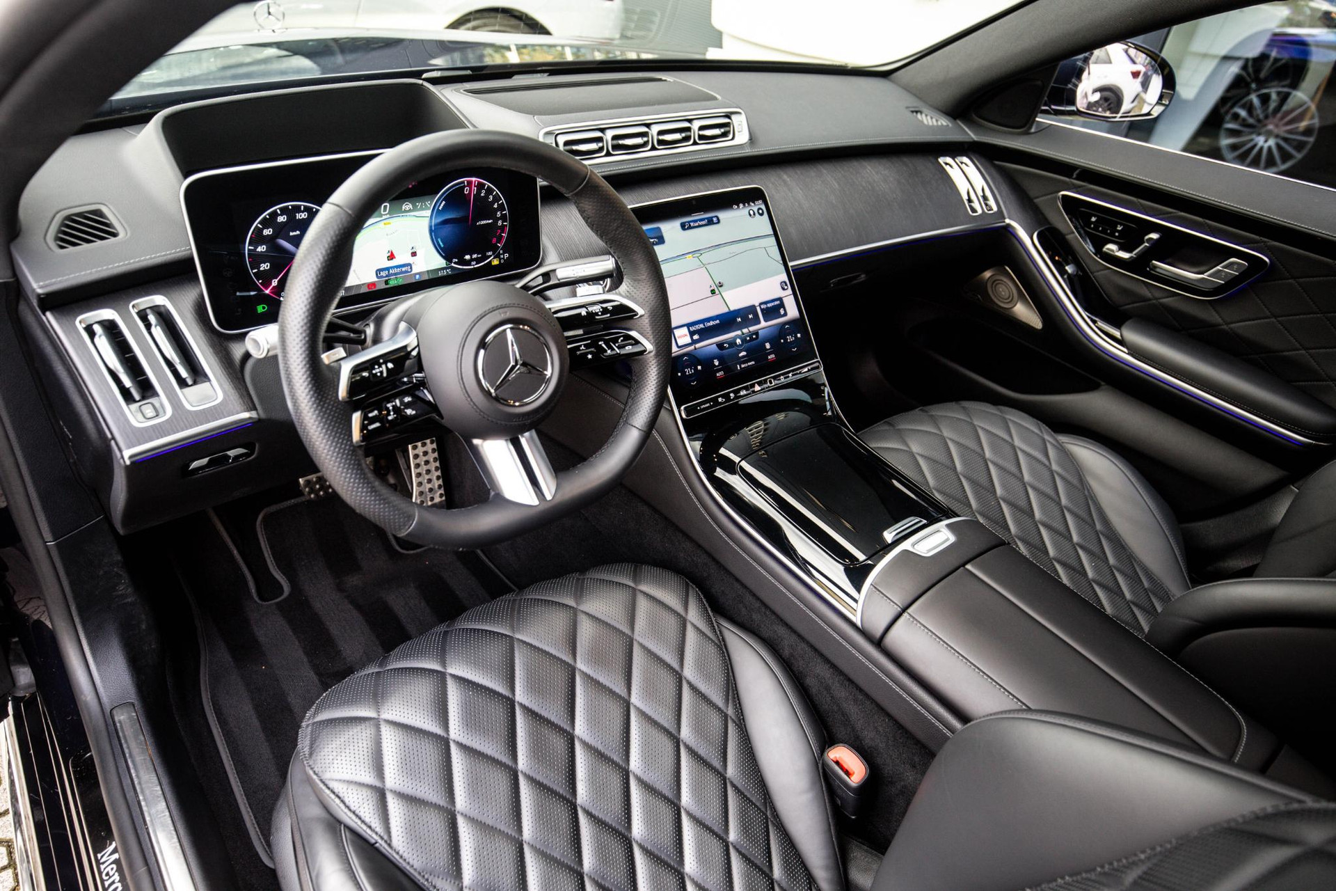 
Mercedes-Benz S-Klasse 580 e AMG Line vol									