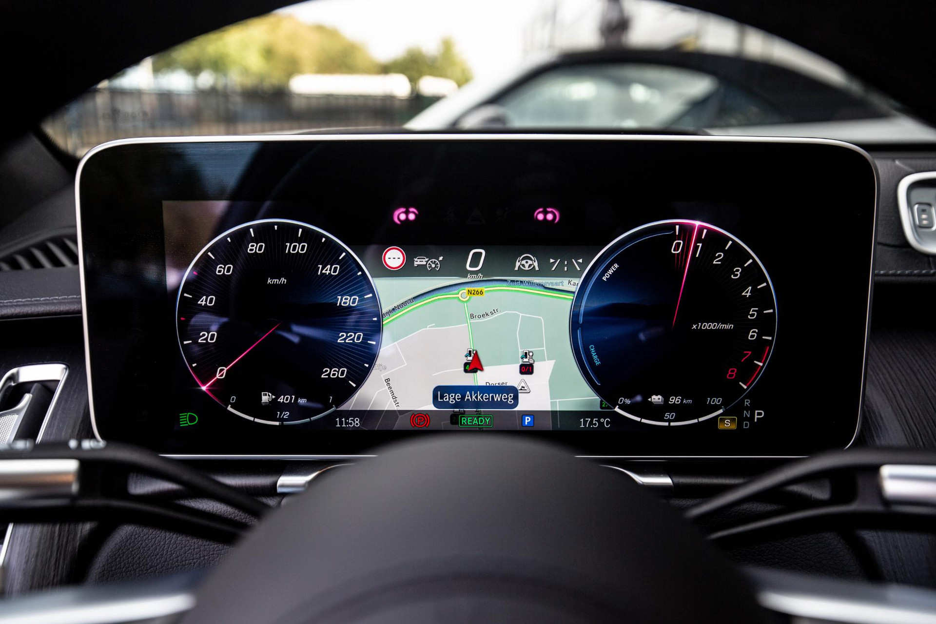 
Mercedes-Benz S-Klasse 580 e AMG Line vol									