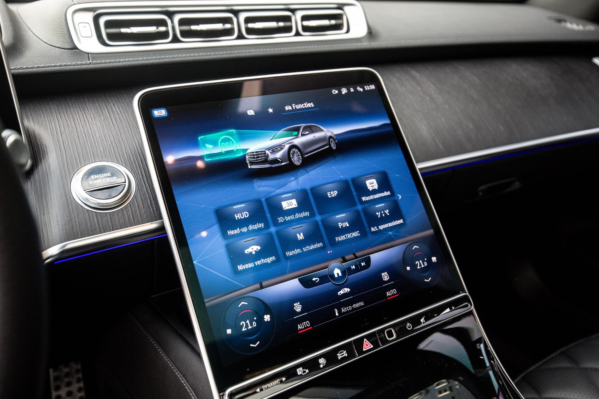 
Mercedes-Benz S-Klasse 580 e AMG Line vol									