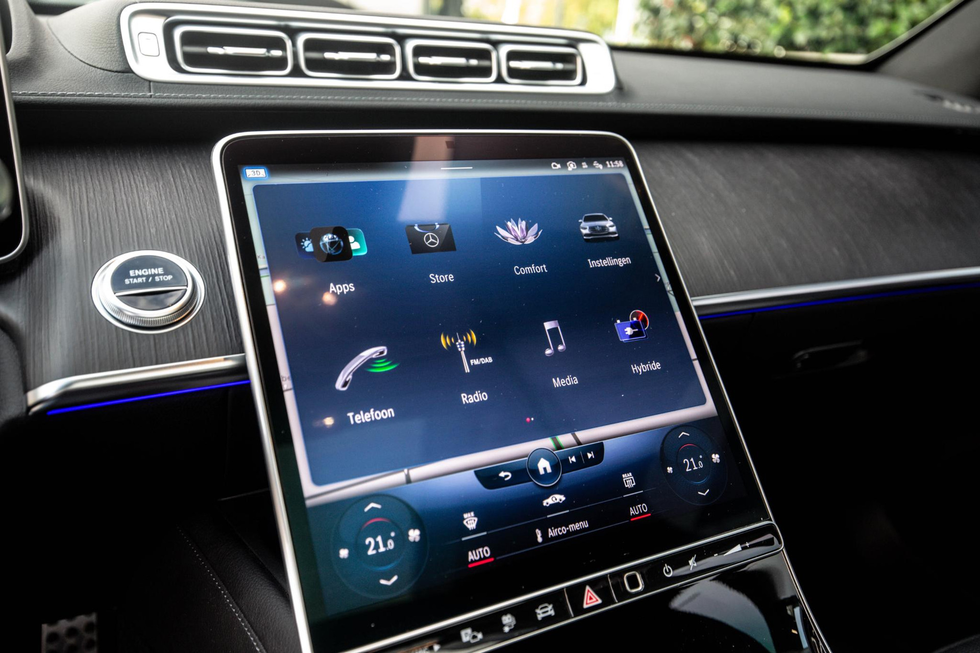 
Mercedes-Benz S-Klasse 580 e AMG Line vol									