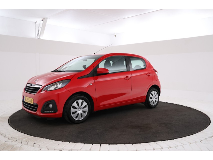 
								Peugeot 108 1.0 e-VTi Blue Lion vol									