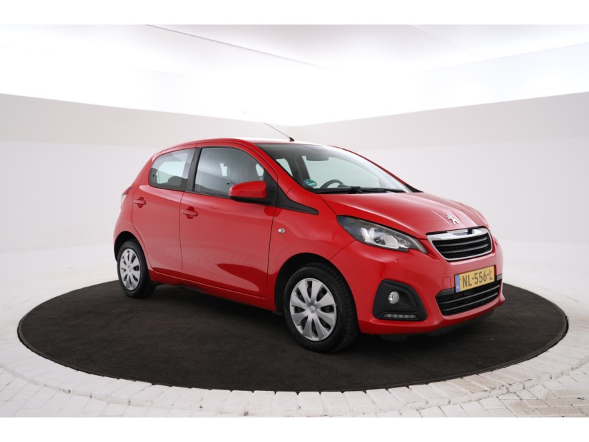 
								Peugeot 108 1.0 e-VTi Blue Lion vol									