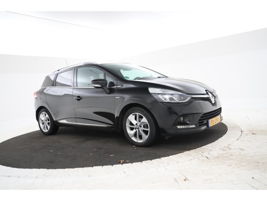 
Renault Clio Estate 1.5 dCi Ecoleader Limited vol									
