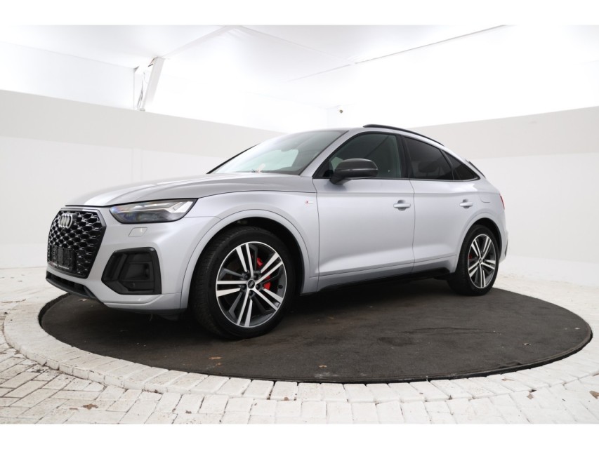 
								Audi Q5 Sportback 55 TFSI e S edition vol									