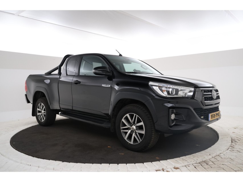 
								Toyota Hilux 2.4 D-4D Xtra Cab Challenger vol									