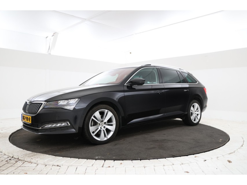 
Škoda Superb Combi 2.0 TDI Business Edition vol									