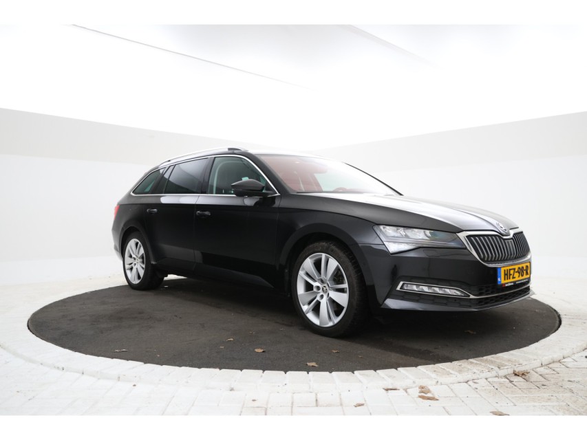 
Škoda Superb Combi 2.0 TDI Business Edition vol									