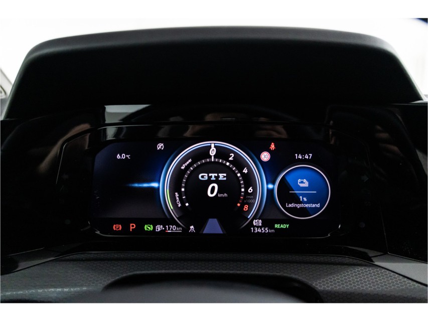 
Volkswagen Golf 1.4 eHybrid GTE vol									