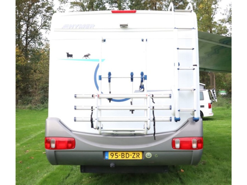 
Fiat  230 Hymer 6 persoons vol									