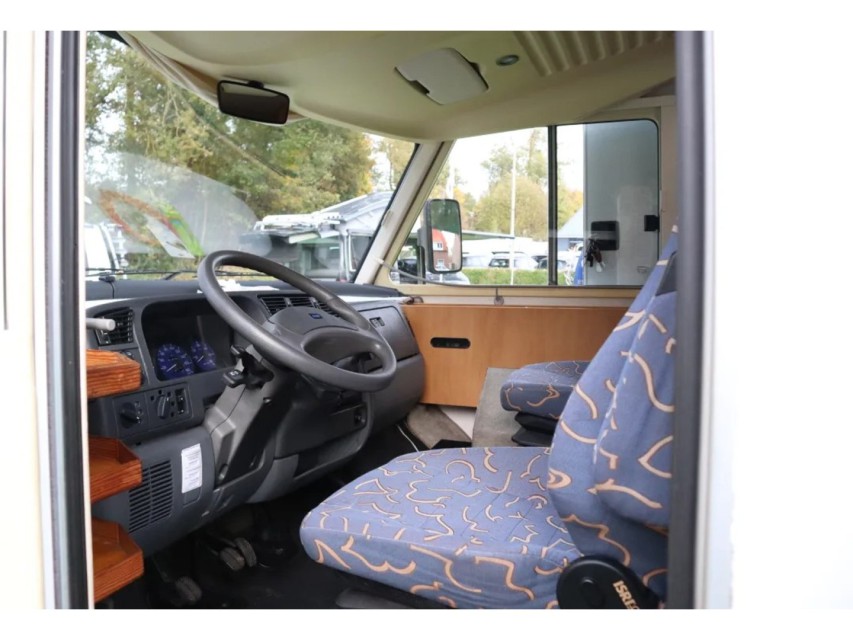 
Fiat  230 Hymer 6 persoons vol									