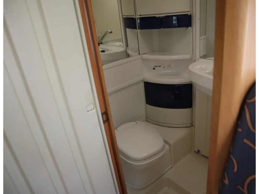 
Fiat  230 Hymer 6 persoons vol									