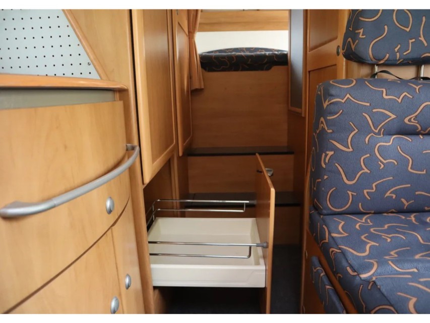 
Fiat  230 Hymer 6 persoons vol									