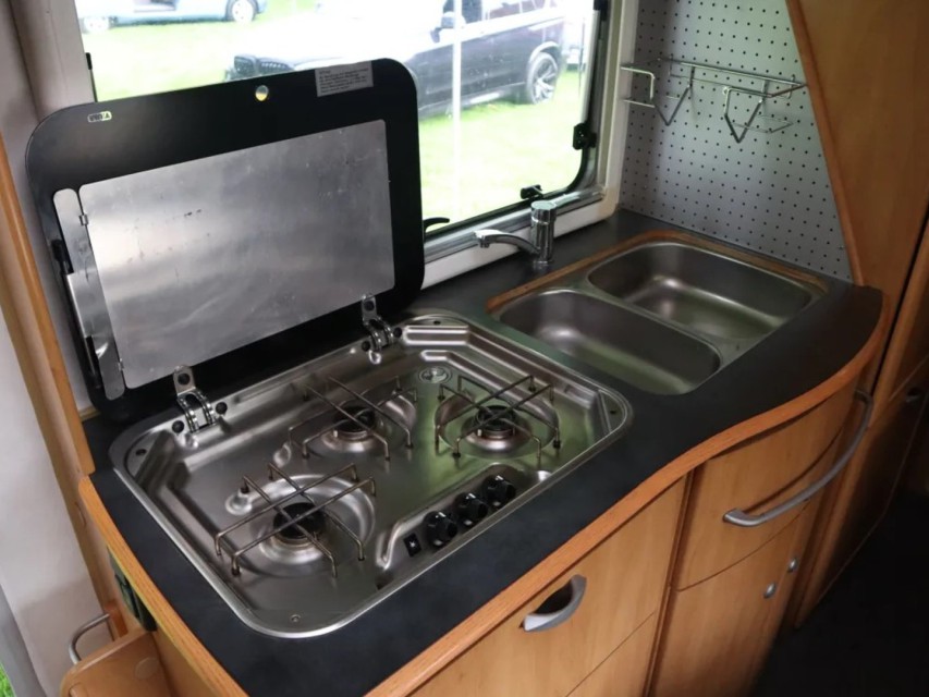 
Fiat  230 Hymer 6 persoons vol									