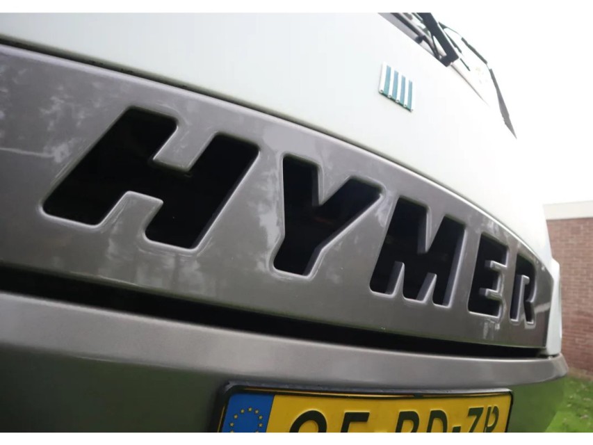 
Fiat  230 Hymer 6 persoons vol									