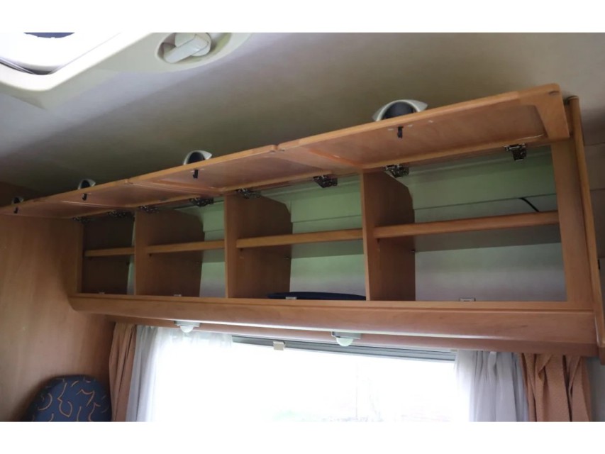 
Fiat  230 Hymer 6 persoons vol									