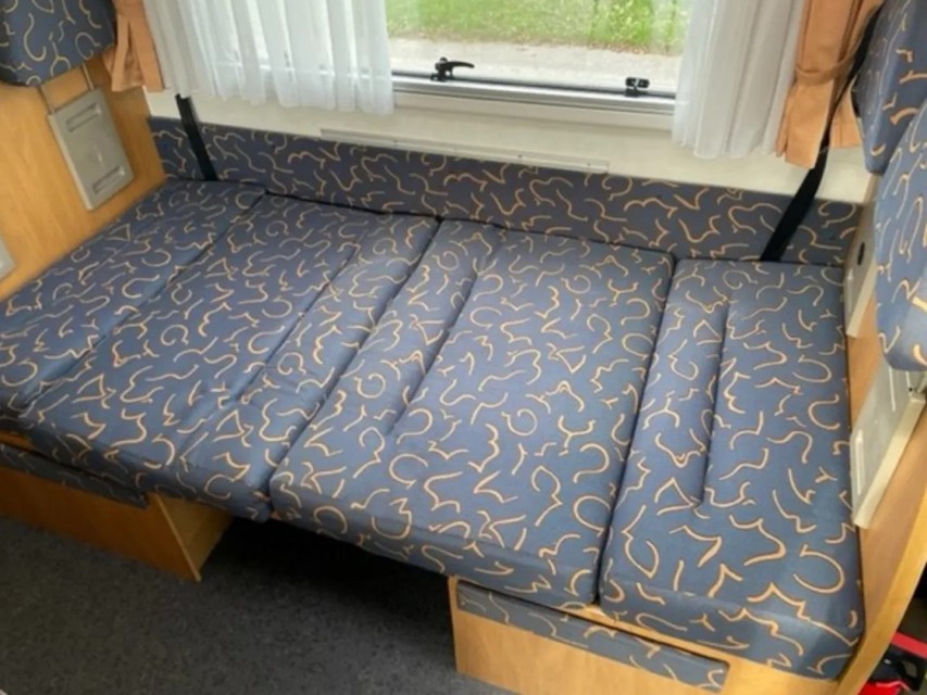 
Fiat  230 Hymer 6 persoons vol									