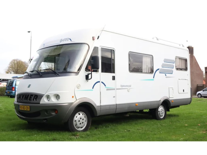 
Fiat  230 Hymer 6 persoons vol									