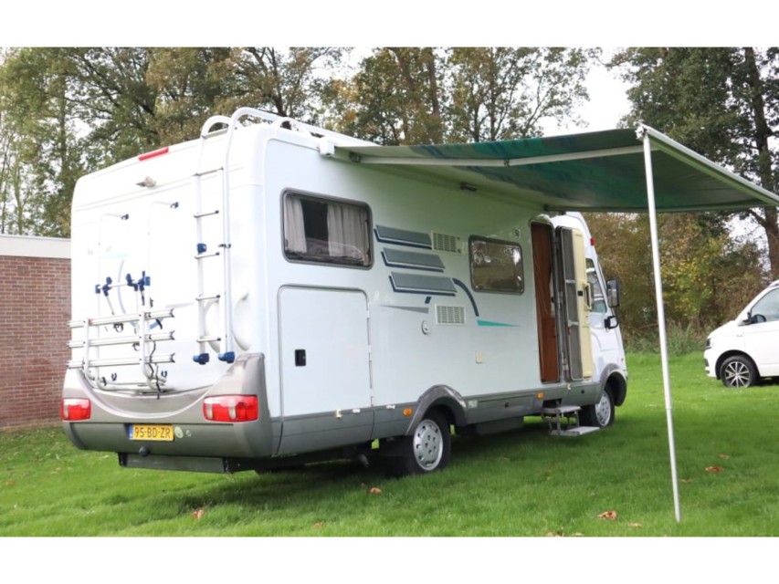 
Fiat  230 Hymer 6 persoons vol									