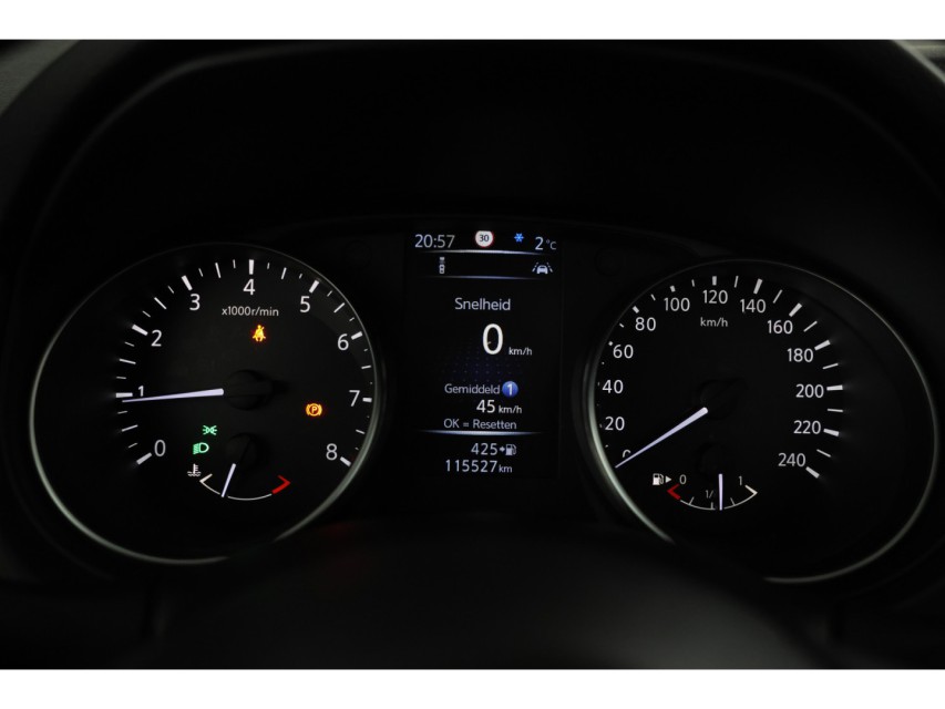 
Nissan QASHQAI 1.2 N-Vision vol									