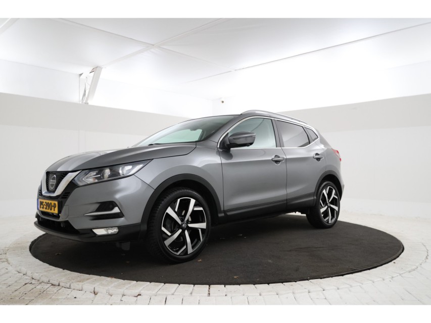 
Nissan QASHQAI 1.2 N-Vision vol									