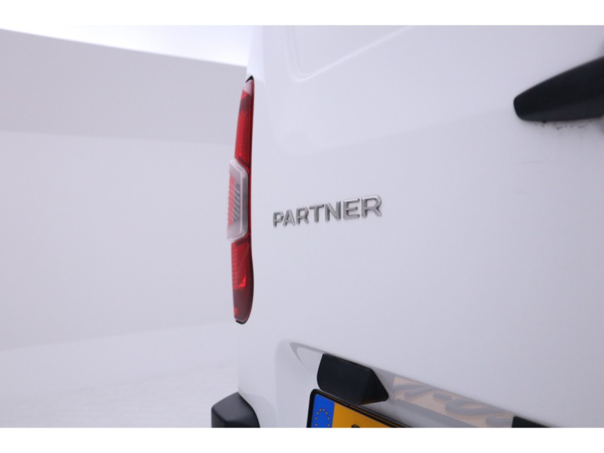 
								Peugeot Partner 1.5 BlueHDI Pro Long vol									