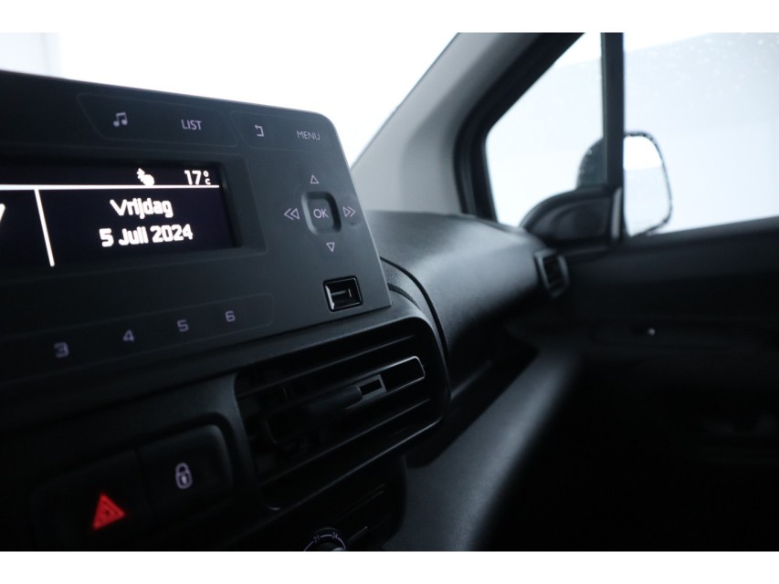 
								Peugeot Partner 1.5 BlueHDI Pro Long vol									