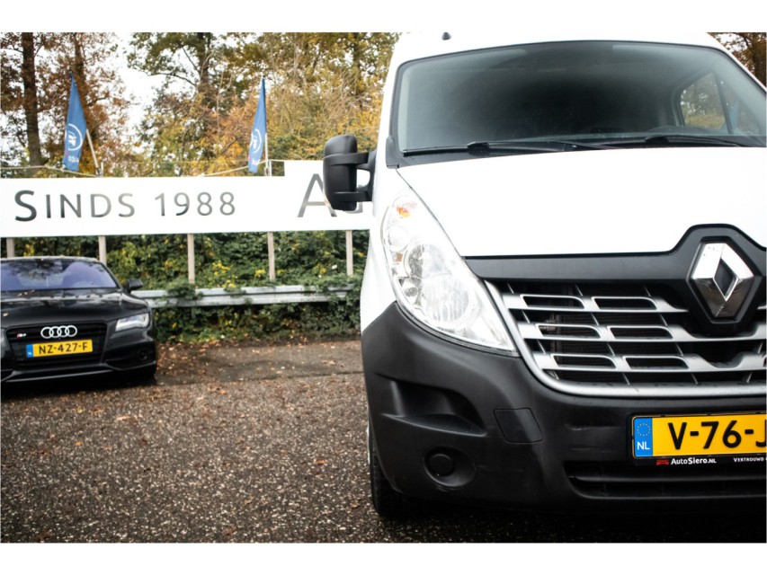 
Renault Master T35 2.3 dCi 150 L3H2 Energy vol									