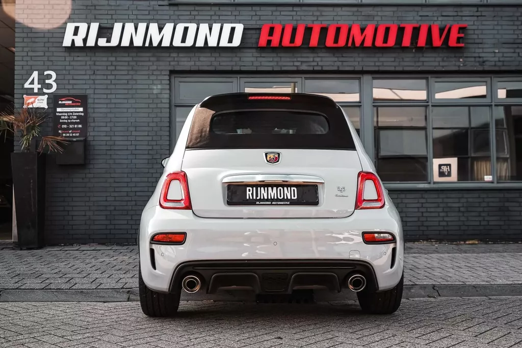 
								Abarth 595C Cabrio1.4 T-Jet Abarth Turismo vol									