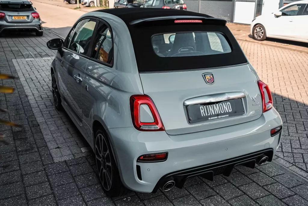 
								Abarth 595C Cabrio1.4 T-Jet Abarth Turismo vol									