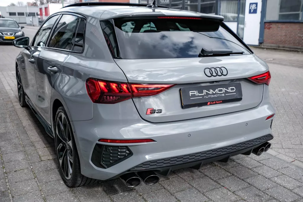 
Audi s3 Sportback 2.0 TFSI S3 quattro |Head-Up|Pano|Acc|Camera|Alarm| vol									