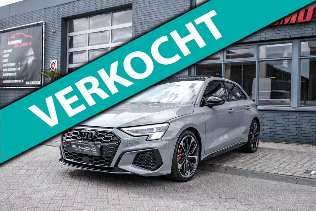 
Audi s3 Sportback 2.0 TFSI S3 quattro |Head-Up|Pano|Acc|Camera|Alarm| vol									