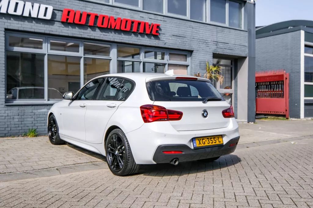 
BMW 1-serie 118i M-Pakket|Led|Cruise Control|Navi|Nederlandse Auto| vol									