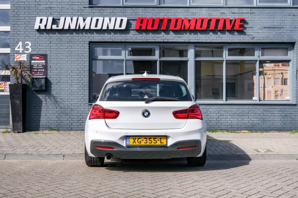 
BMW 1-serie 118i M-Pakket|Led|Cruise Control|Navi|Nederlandse Auto| vol									