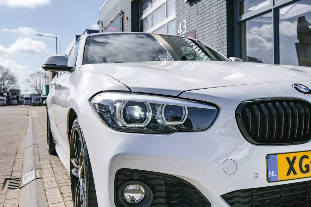 
BMW 1-serie 118i M-Pakket|Led|Cruise Control|Navi|Nederlandse Auto| vol									