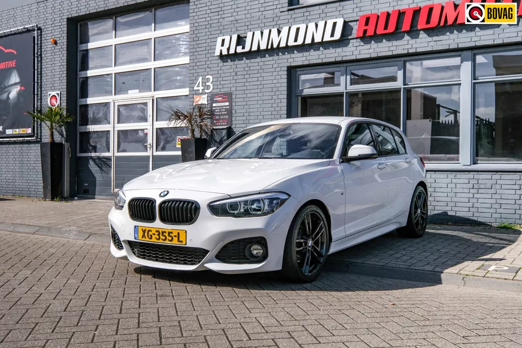 
BMW 1-serie 118i M-Pakket|Led|Cruise Control|Navi|Nederlandse Auto| vol									