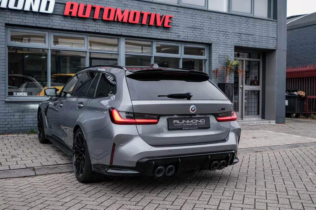 
BMW 3-serie Touring M3 xDrive Competition |AC Schnitzer|610PK|Garantie 2027|M-Race Track Pack|6 jaar onderhoudsvrij| vol									