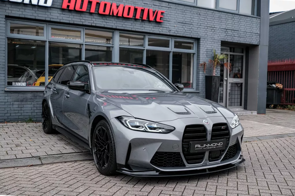 
BMW 3-serie Touring M3 xDrive Competition |AC Schnitzer|610PK|Garantie 2027|M-Race Track Pack|6 jaar onderhoudsvrij| vol									