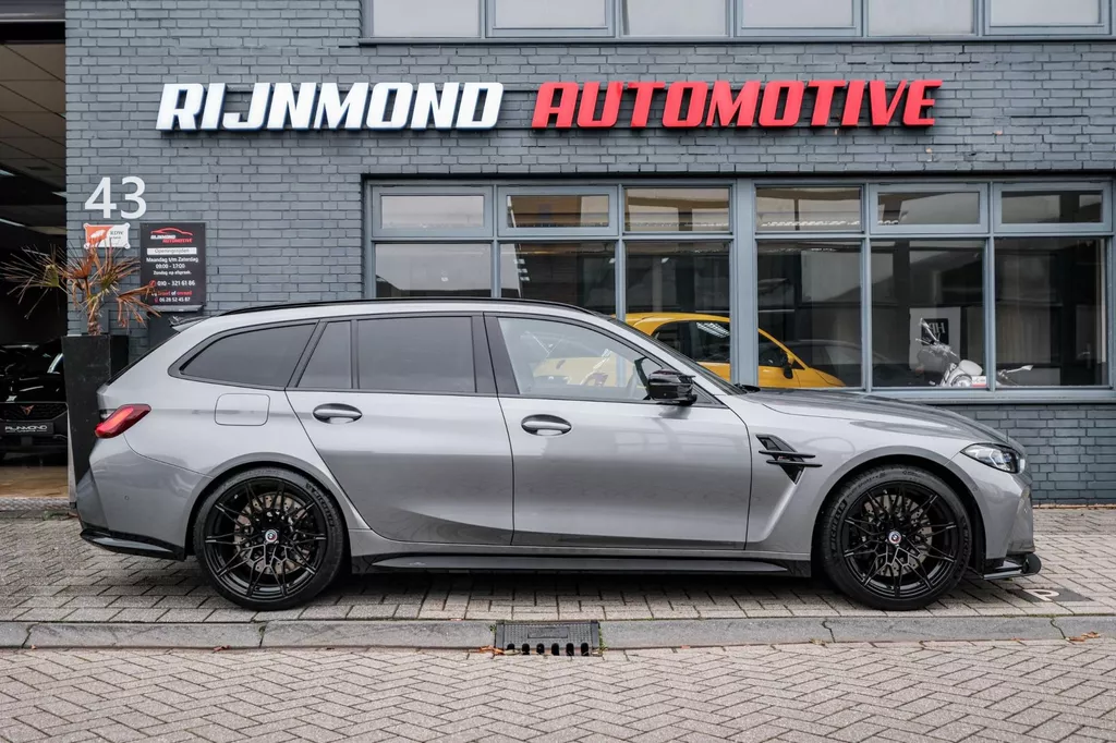 
BMW 3-serie Touring M3 xDrive Competition |AC Schnitzer|610PK|Garantie 2027|M-Race Track Pack|6 jaar onderhoudsvrij| vol									
