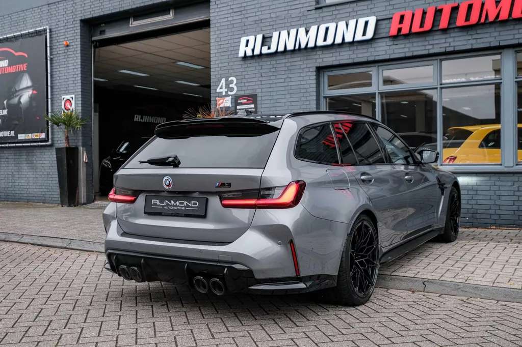 
BMW 3-serie Touring M3 xDrive Competition |AC Schnitzer|610PK|Garantie 2027|M-Race Track Pack|6 jaar onderhoudsvrij| vol									