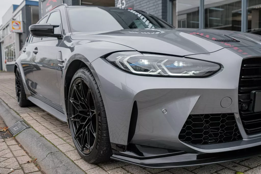 
BMW 3-serie Touring M3 xDrive Competition |AC Schnitzer|610PK|Garantie 2027|M-Race Track Pack|6 jaar onderhoudsvrij| vol									