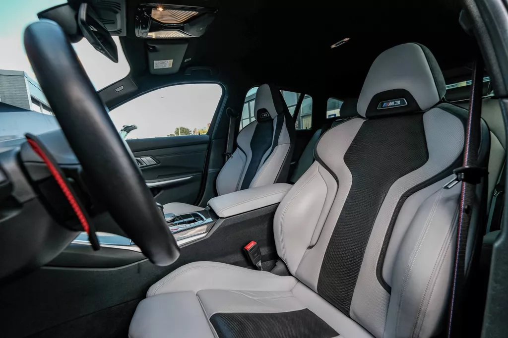 
BMW 3-serie Touring M3 xDrive Competition |AC Schnitzer|610PK|Garantie 2027|M-Race Track Pack|6 jaar onderhoudsvrij| vol									