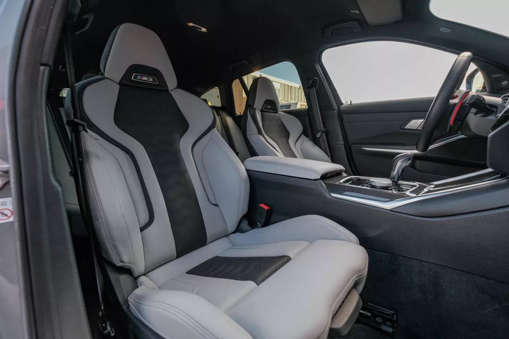 
BMW 3-serie Touring M3 xDrive Competition |AC Schnitzer|610PK|Garantie 2027|M-Race Track Pack|6 jaar onderhoudsvrij| vol									