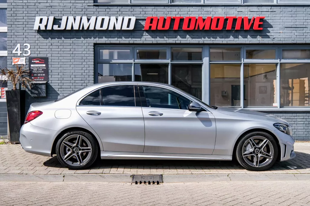 
Mercedes-Benz C-klasse 300 AMG Line |ACC|Navi|Led|Elektrischie stoelen| vol									
