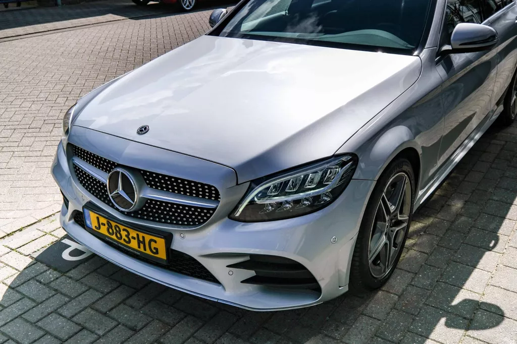 
Mercedes-Benz C-klasse 300 AMG Line |ACC|Navi|Led|Elektrischie stoelen| vol									